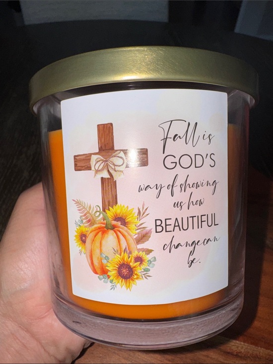 Western Brook Other - Buy Now- Candle Fall is GOD’s way of showing us how BEAUTIFUL change can be